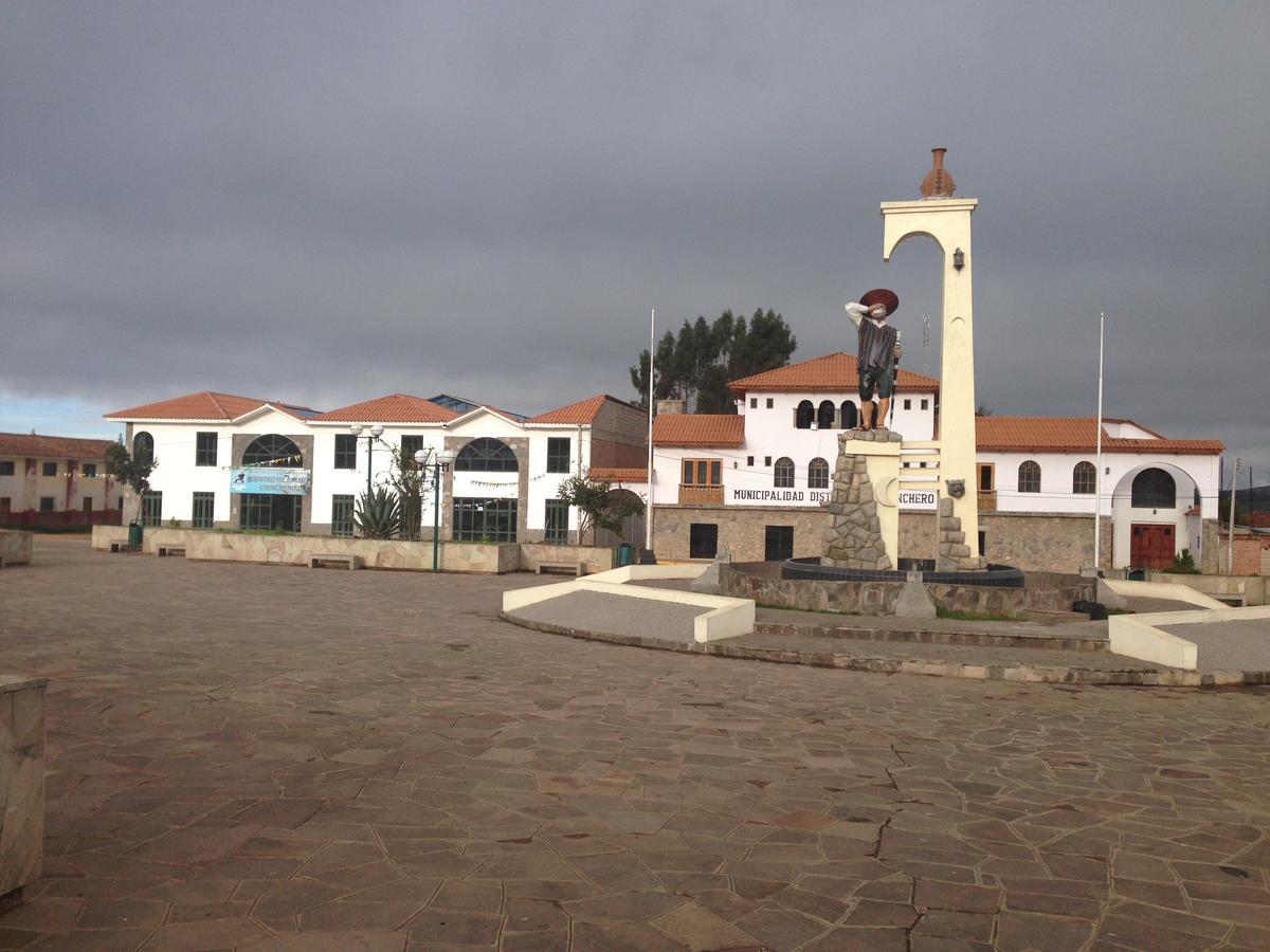 Отель Hospedaje Encanto De Chinchero Чинчерос Экстерьер фото