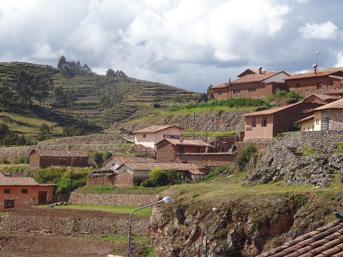 Отель Hospedaje Encanto De Chinchero Чинчерос Экстерьер фото