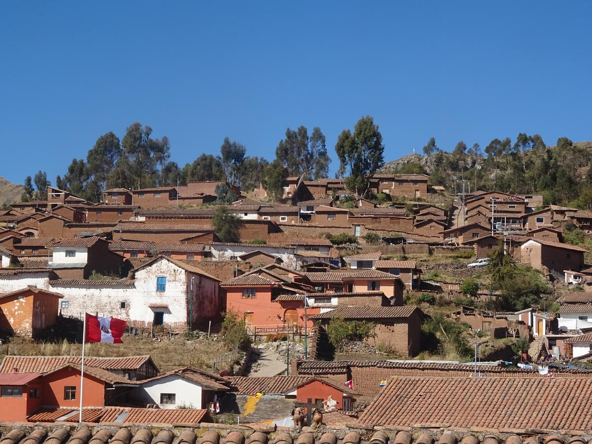 Отель Hospedaje Encanto De Chinchero Чинчерос Экстерьер фото