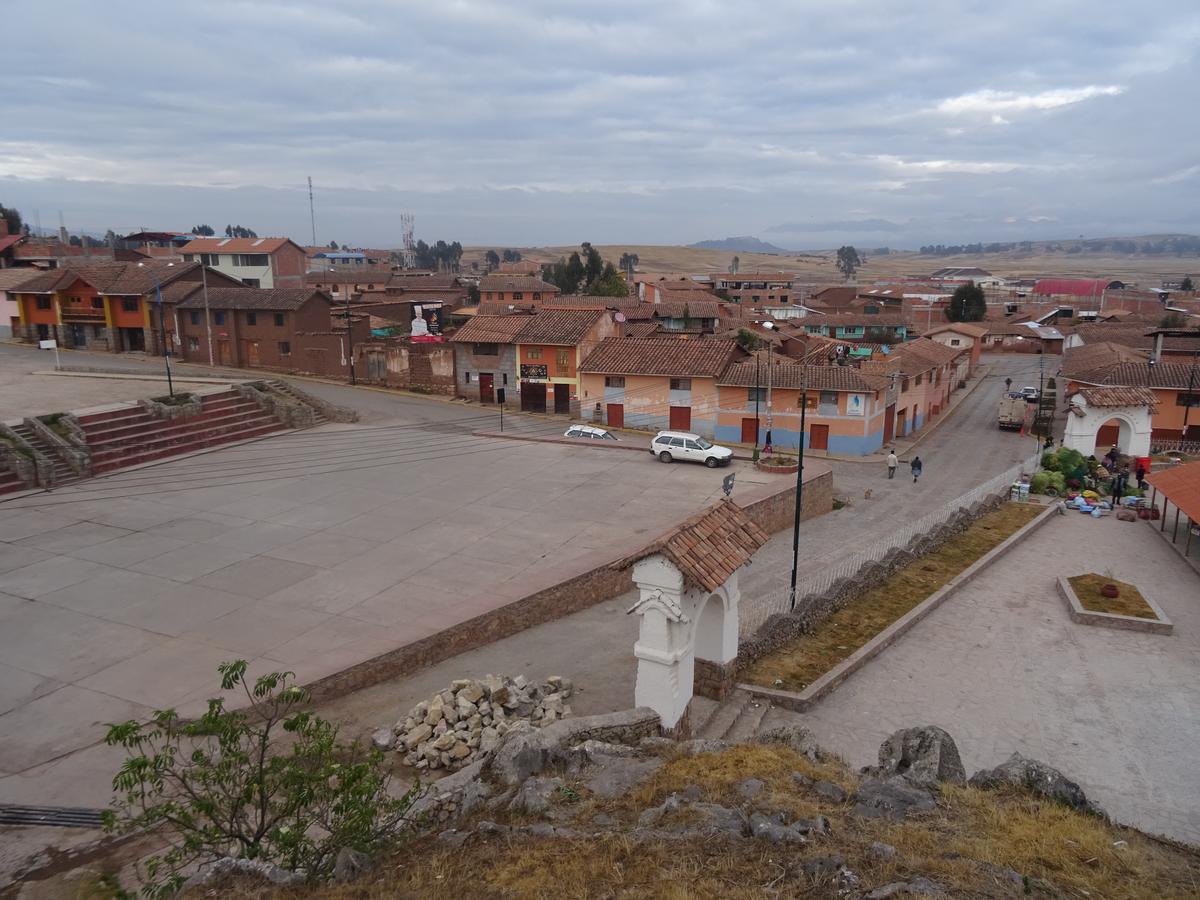 Отель Hospedaje Encanto De Chinchero Чинчерос Экстерьер фото