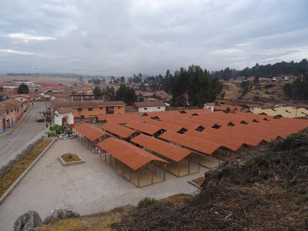 Отель Hospedaje Encanto De Chinchero Чинчерос Экстерьер фото